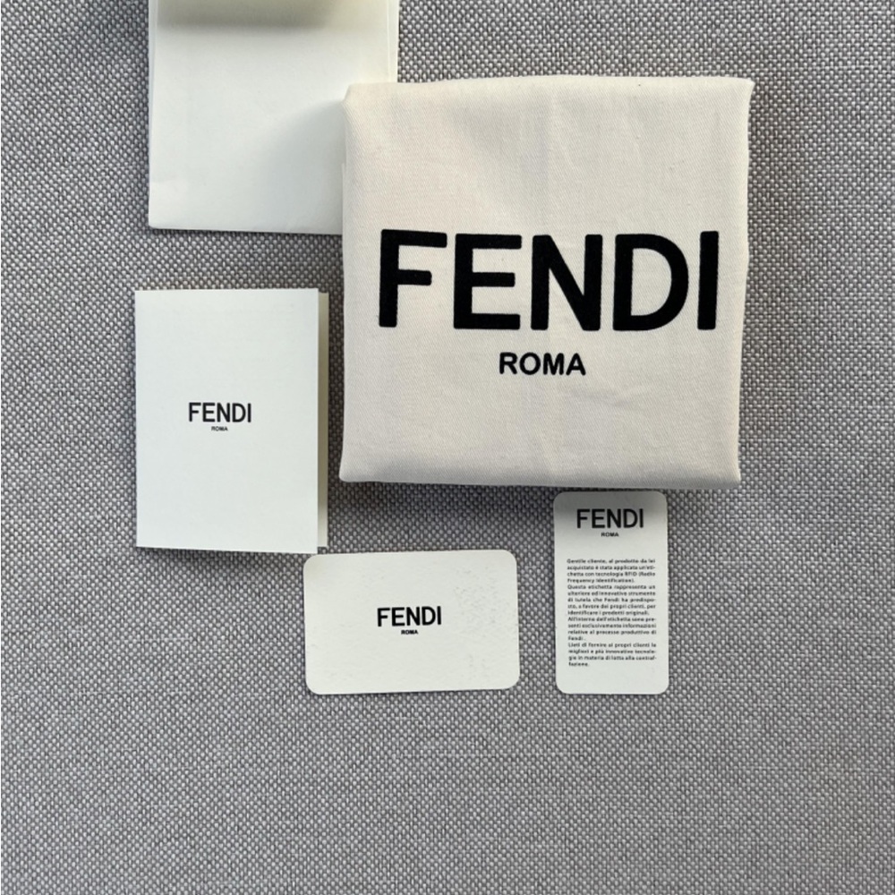 Fendi Monster Pink and Tan Women's Bag - Picture 8 of 9